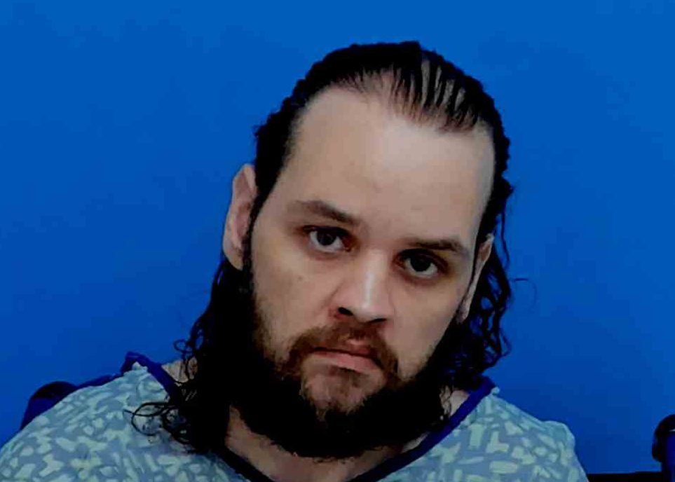 Richard Barber is charged with concealing/failing to report a death.