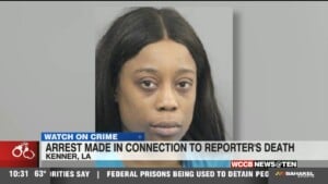 Arrest Made In Reporter's Death