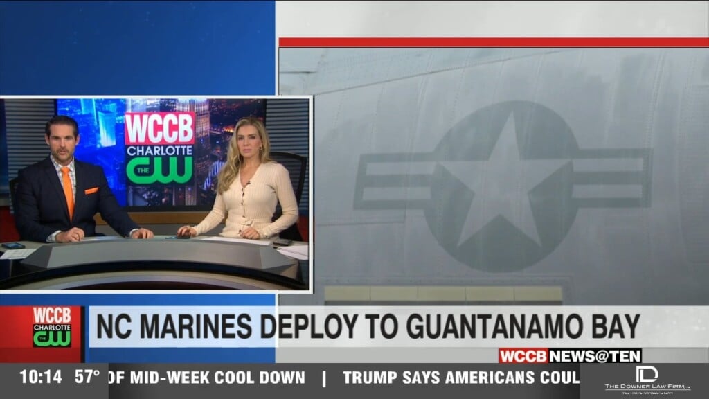 Nc Marines Deploy To Guantanamo Bay