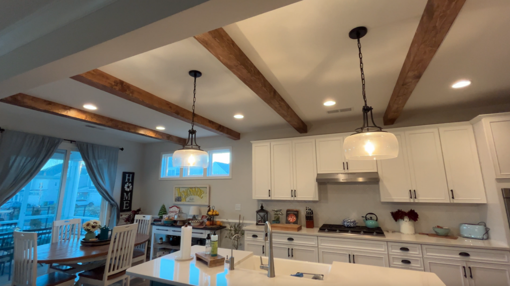 Weekend Warrior Farmhouse Beams