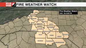 Fire Weather Watch