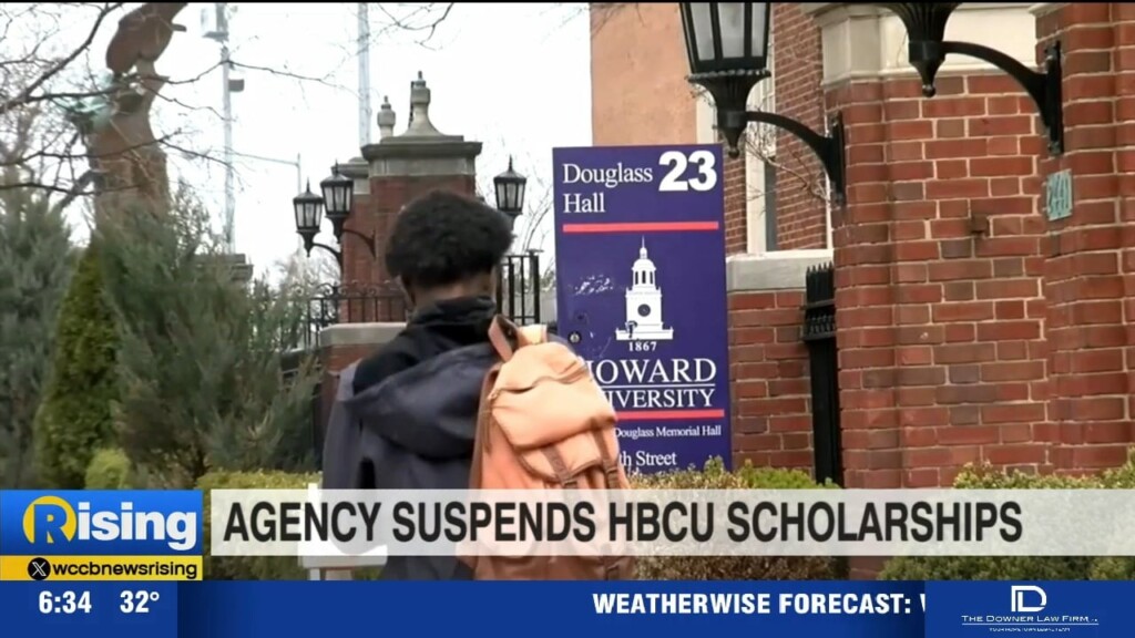 Usda Suspends Its Hbcu Scholarship Program