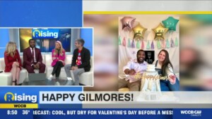 Chris Gilmore's Valentine's Day Announcement!