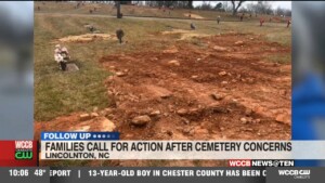 Nc Cemetery Commission Works To Get Graveyard Damage Fixed