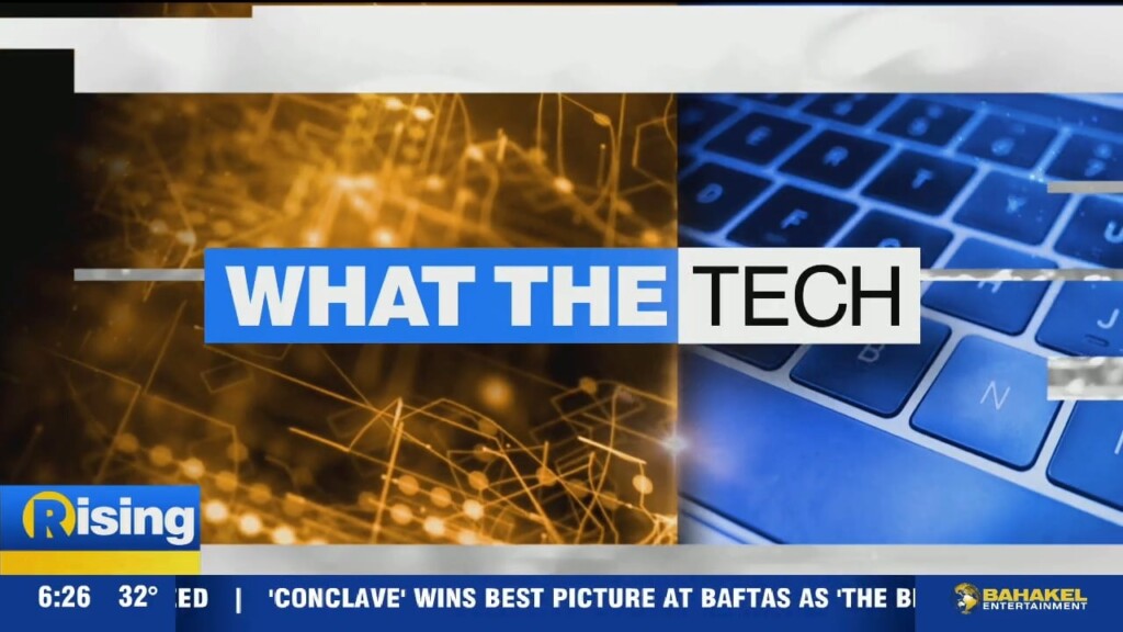 What The Tech