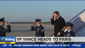 Vp Vance Heads To Paris
