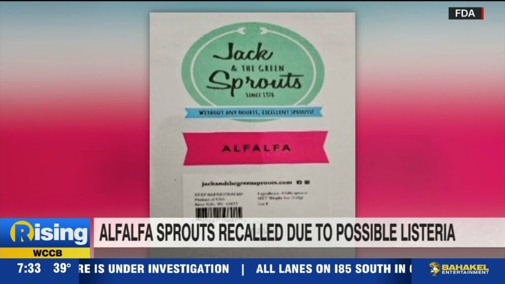 Alfalfa Sprouts Recalled Due To Possible Listeria