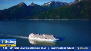 Cruise Ship Wave Season