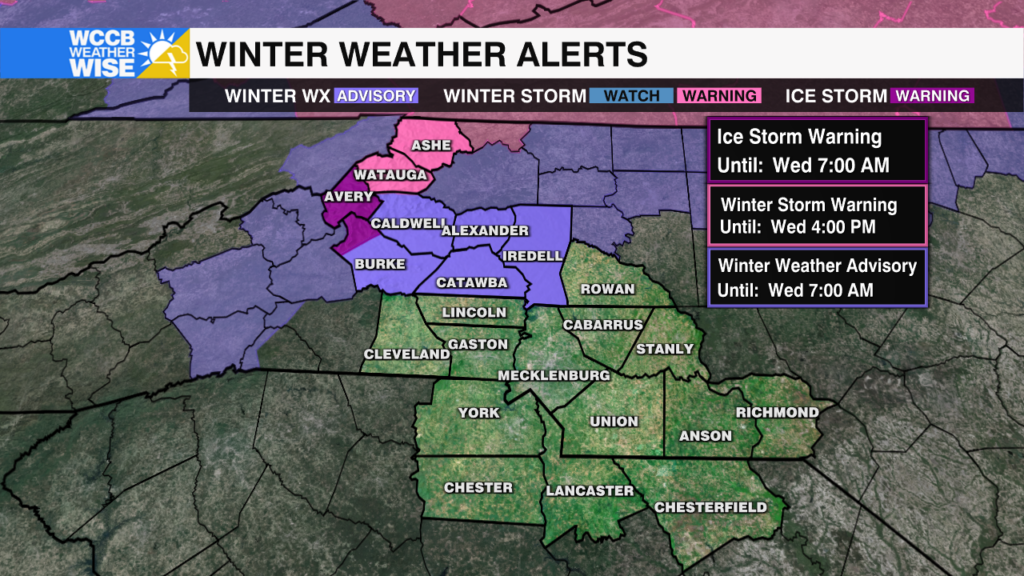 Winter Weather Alerts