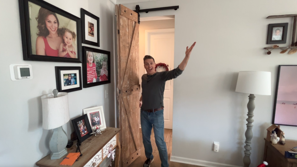 Weekend Warrior Barndoor
