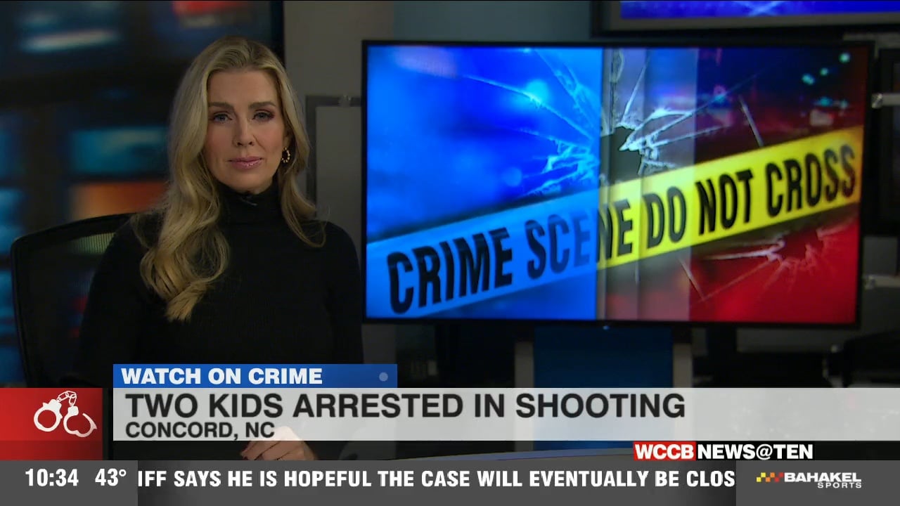 Two juveniles arrested in shooting - WCCB Charlotte