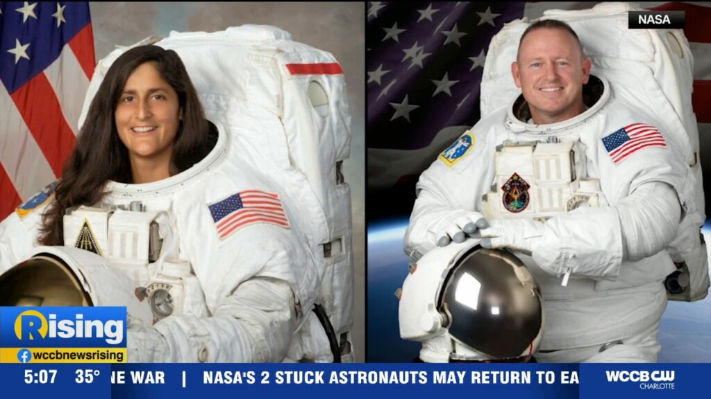 Nasa Astronauts Update