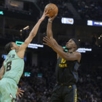 Hornets Warriors Basketball