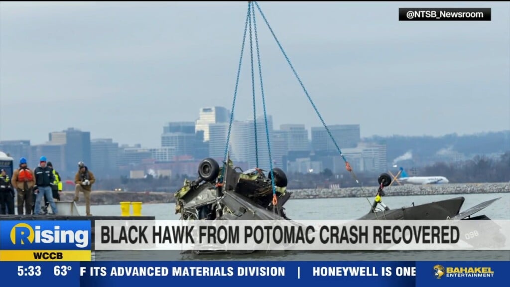 Black Hawk Recovered