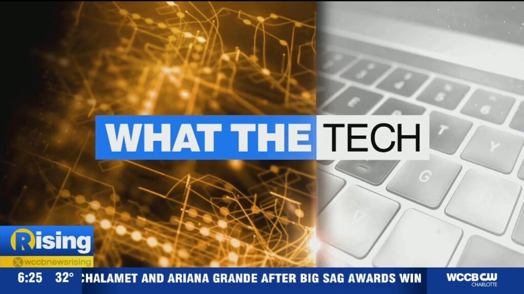 What The Tech