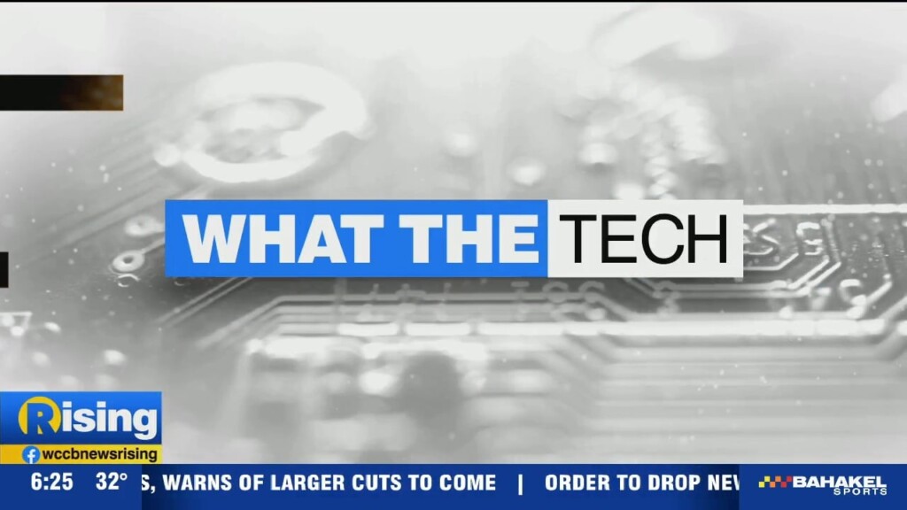 What The Tech