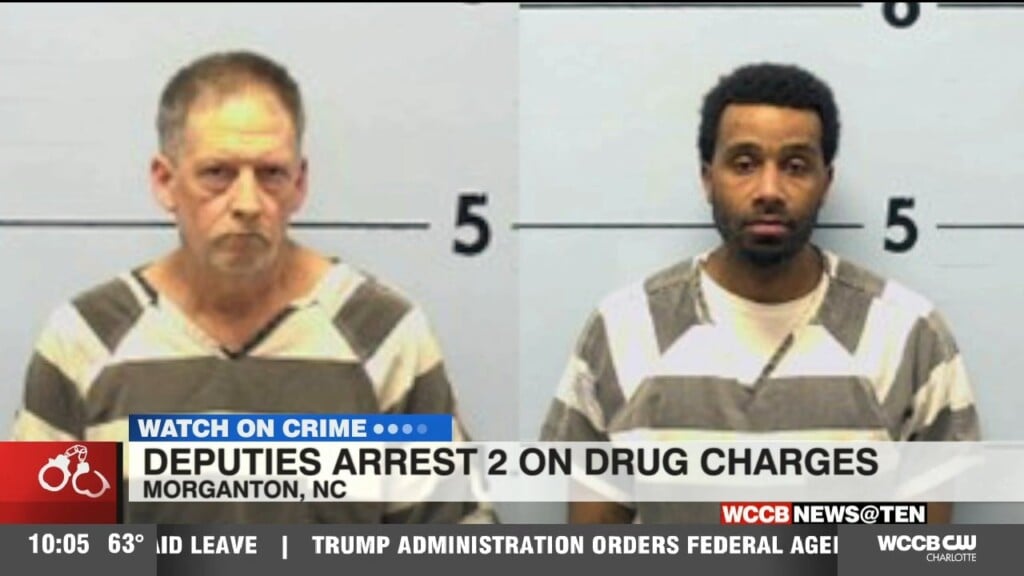 Deputies Arrest 2 On Drug Charges