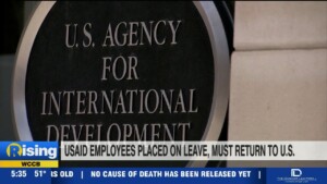 Us Aid On Leave