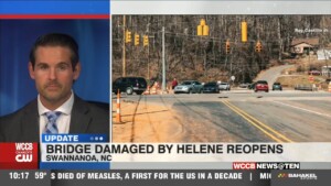 Swannanoa Bridge Reopens