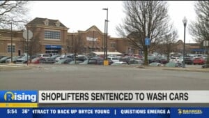 Shoplifters Sentenced To Car Wash Duty