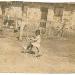 Lmns Grier Heights Rock Apartments Girl 1945