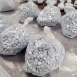 Sheriff announces the largest fentanyl seizure to date in Chester Co., South Carolina.