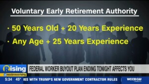 Fed Resignation Program Ends At Midnight