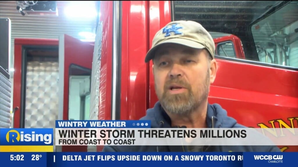 Winter Storm Update
