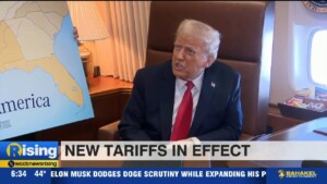 Trump Tariffs In Effect Today