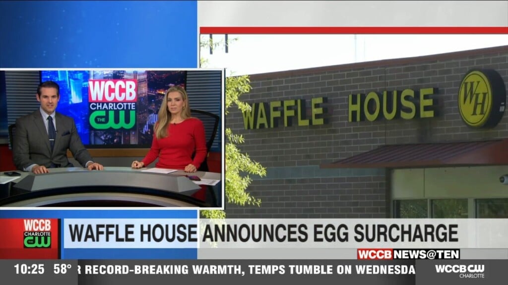Waffle House Egg Surcharge