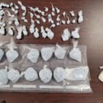 Sheriff announces the largest fentanyl seizure to date in Chester Co., South Carolina.