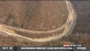 Part Of I 40 Reopening After Hurricane Helene