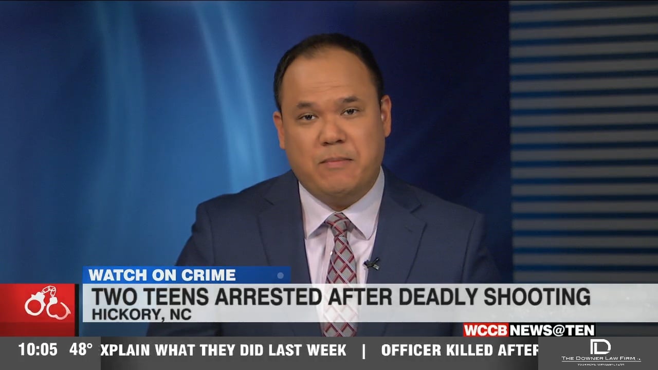 Two teens arrested after deadly shooting in Hickory - WCCB Charlotte