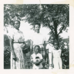 Lmns Grier Heights Polk Family 1953