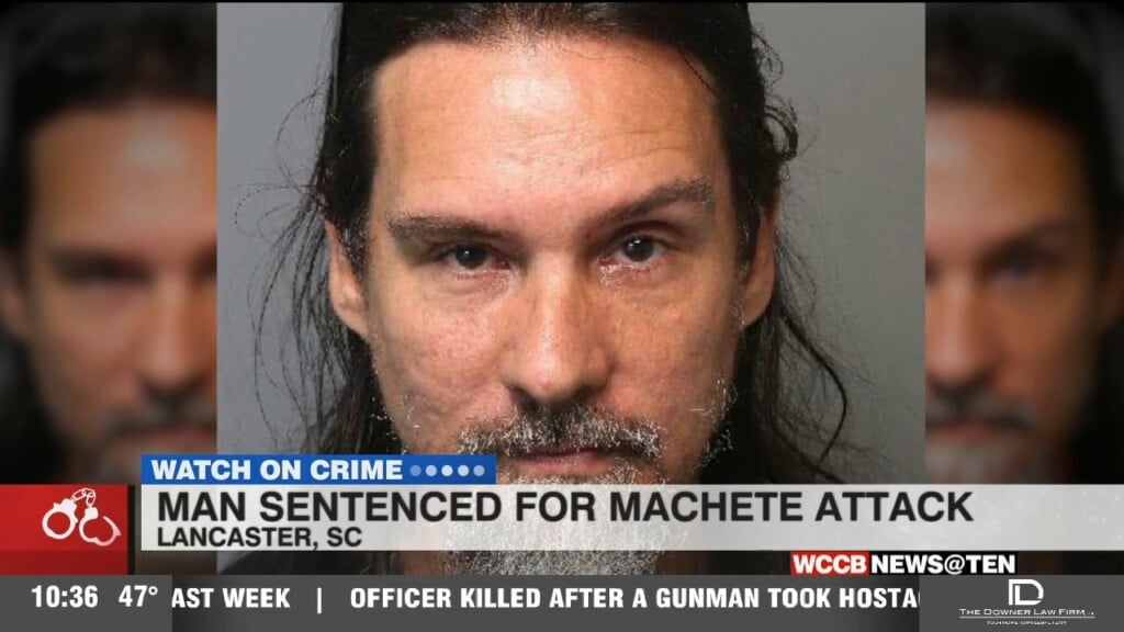 Man Sentenced For Machete Attack