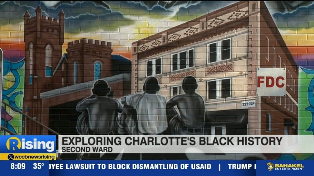 Black History Month: History Of Charlotte's Black Wall Street