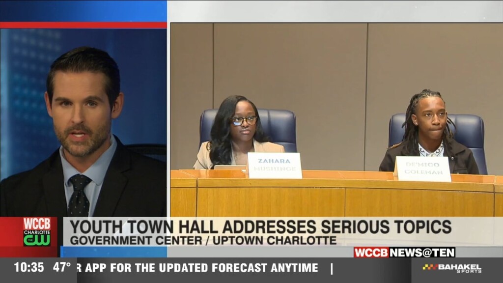 Youth Town Hall Addresses Serious Topics