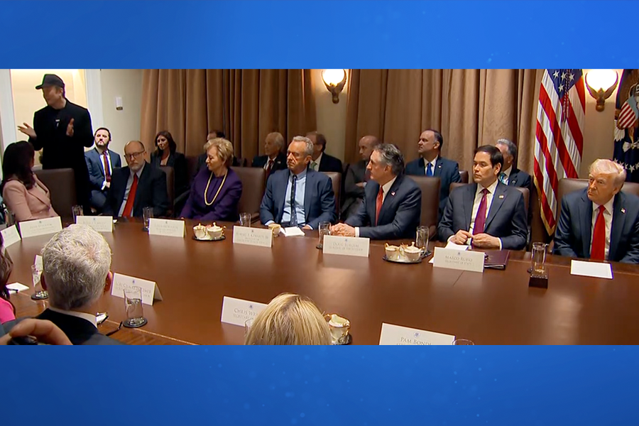 Cabinet Meeting