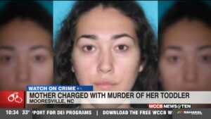 Mooresville Mother Charged In Toddler's Death