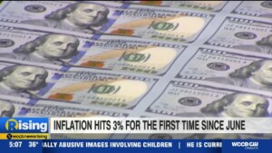 Inflation Hits 3 Percent For The First Time Since June