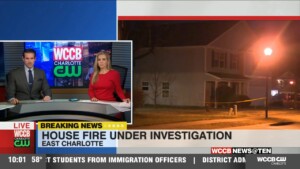 House Fire Under Investigation