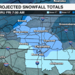 Gfs 25km Snowfall Totals