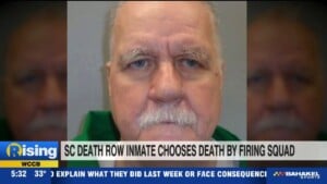 Sc Death Row Inmate Death By Firing Squad