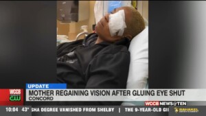 Concord Mother Closer To Regaining Vision After Accidentally Gluing Eye Shut