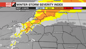 Winter Storm Severity Index V2