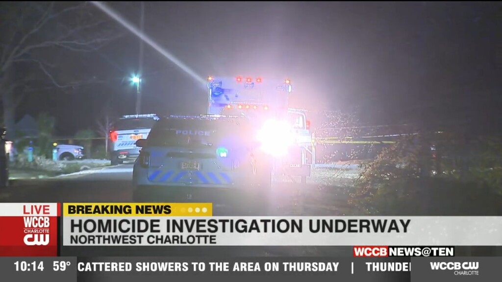 Man Killed In Northwest Charlotte Shooting