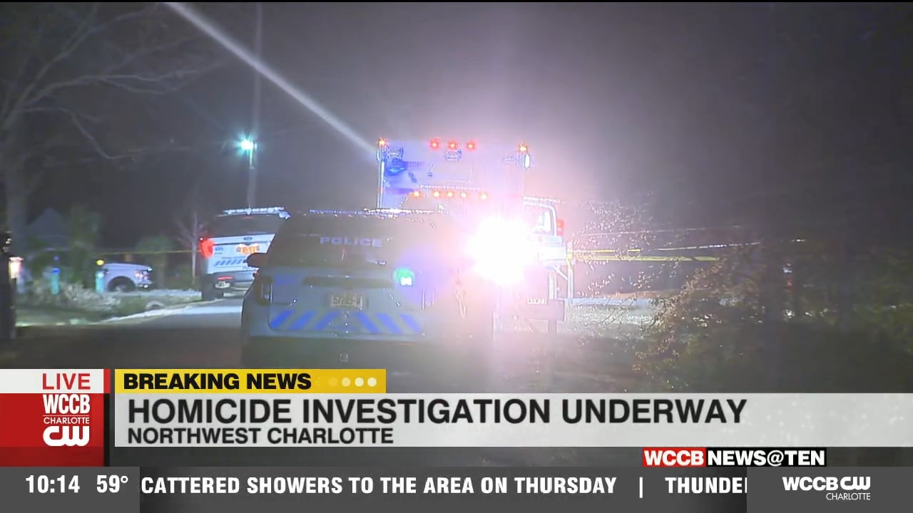 Man killed in northwest Charlotte shooting - WCCB Charlotte