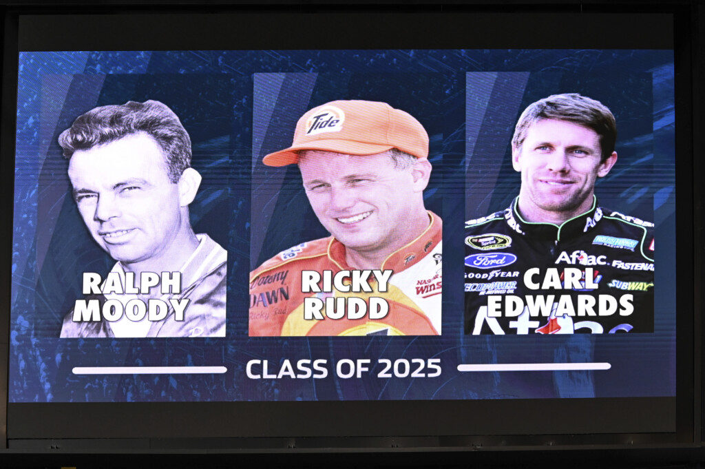 Nascar Hall Of Fame Auto Racing