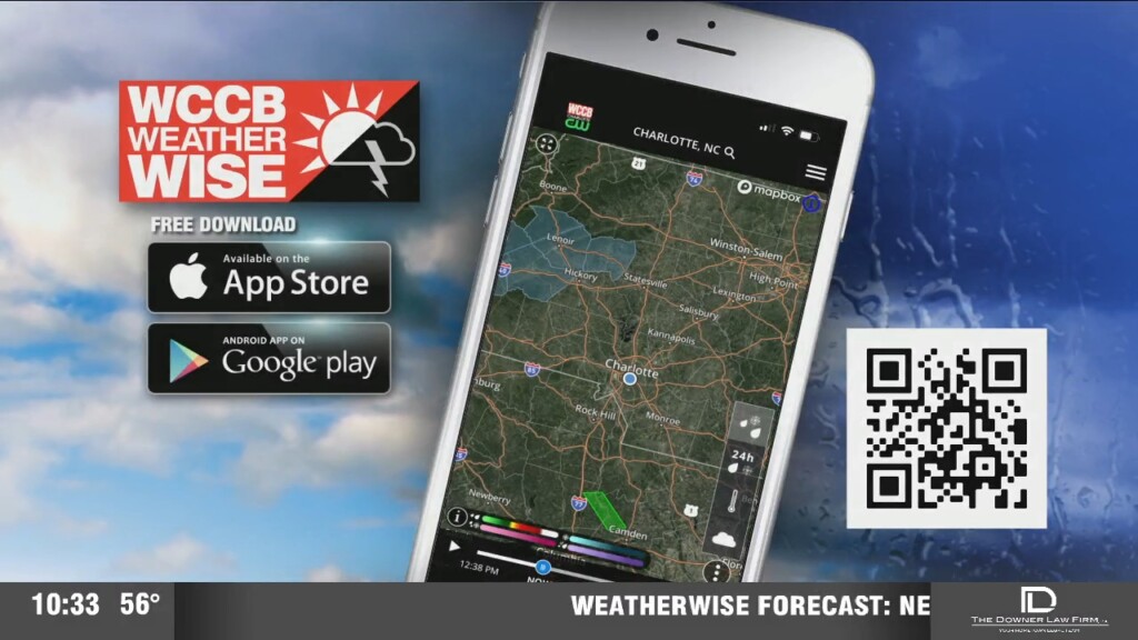 Near Record Warmth Tuesday