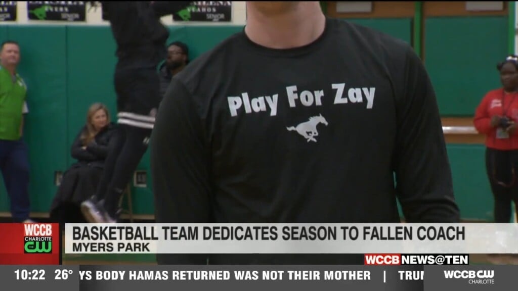 Through Tragedy & Triumph, First Year Head Coach Continues Myers Park Basketball Dominance
